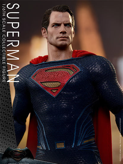 🔥Hot Toys MMS343 BATMAN V SUPERMAN: DAWN OF JUSTICE 1/6 SUPERMAN SPECIAL EDITION