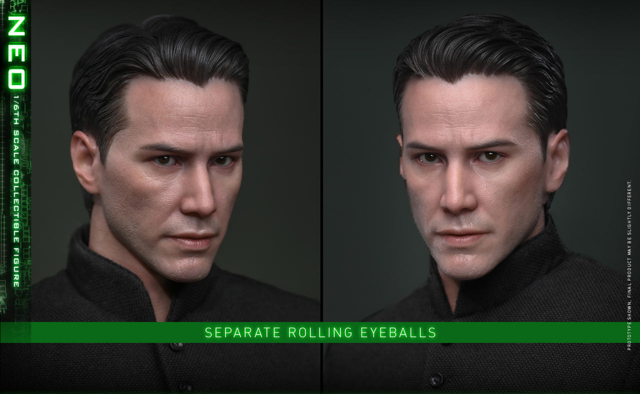 Preorder🔥Hot Toys MMS868 The Matrix Reloaded Neo 1/6th scale Collectible Figure