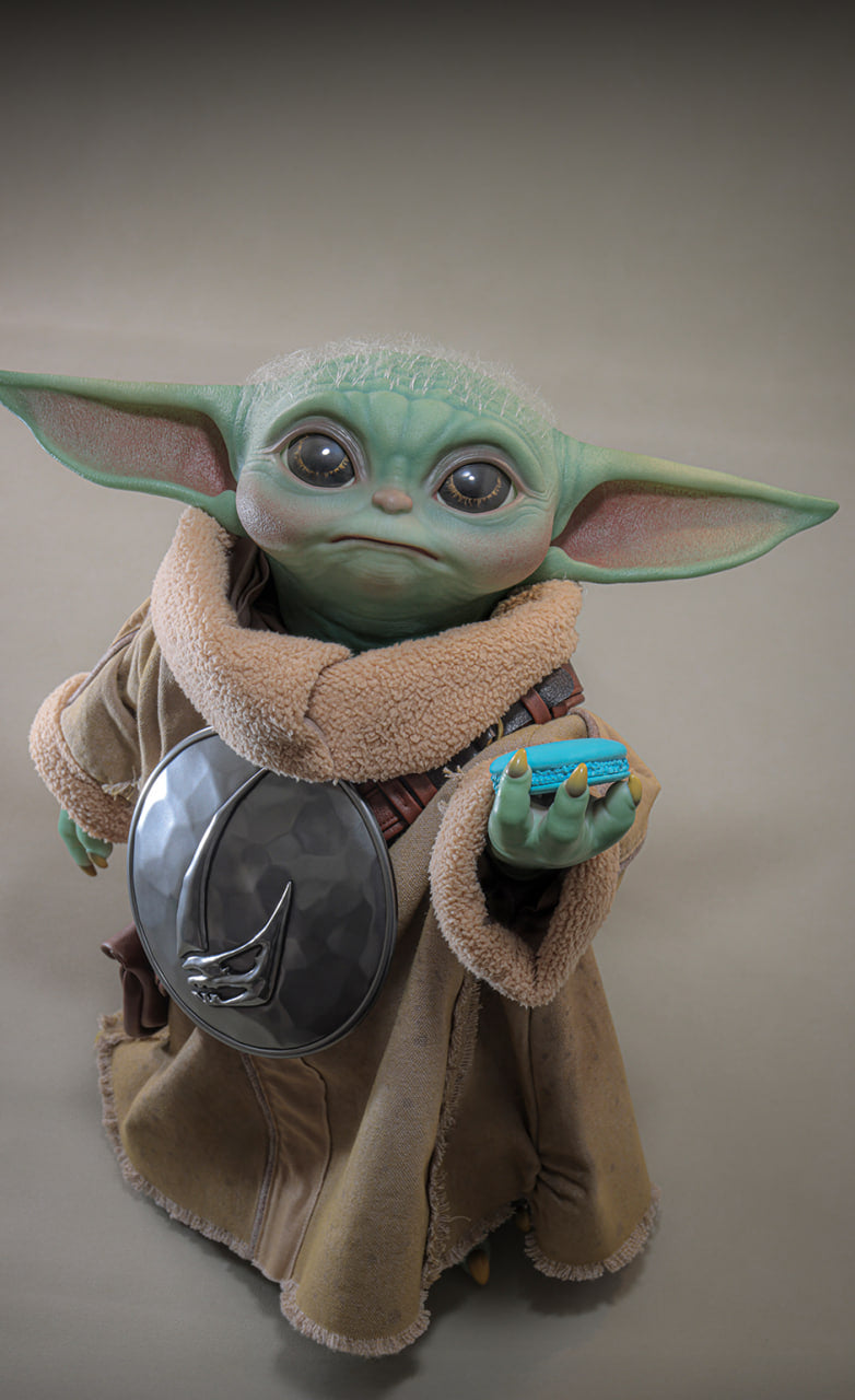 Preorder🔥Hot Toys LMS016 Star Wars: The Mandalorian & Grogu - Grogu Life-Size Collectible Figure