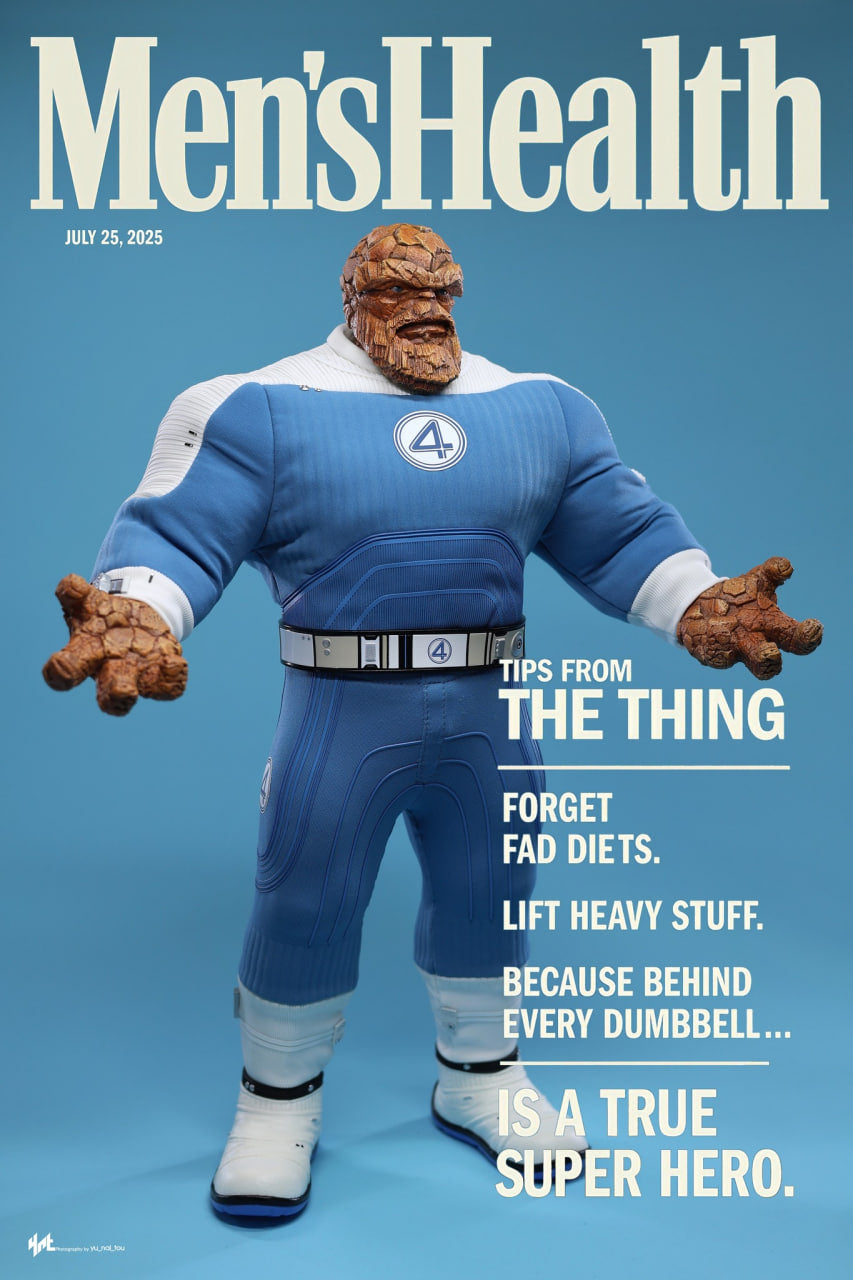 READY🔥Hot Toys MMS813B The Fantastic Four: First Steps 1/6th scale The Thing Collectible Figure Special Edition & Collector Edition