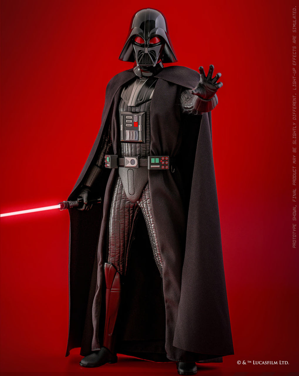 READY🔥Hot Toys HS10 HONO STUDIO Star Wars: Rebels Darth Vader 1/6 Scale Action Figure