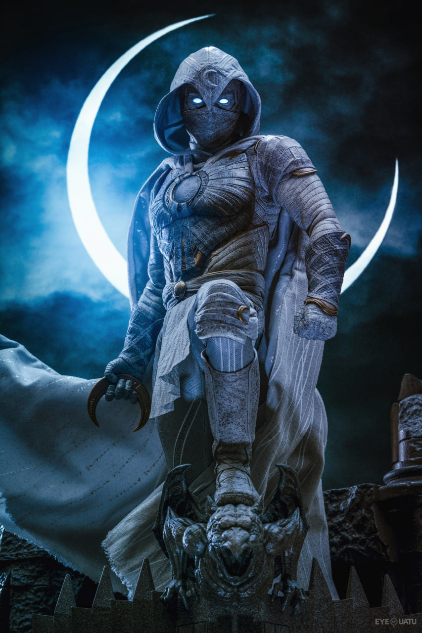 READY🔥Hot Toys TMS140AE Moon Knight 1/6th scale Moon Knight Collectible Figure Limited Edition (Artisan Edition) (Hot Toys Exclusive)