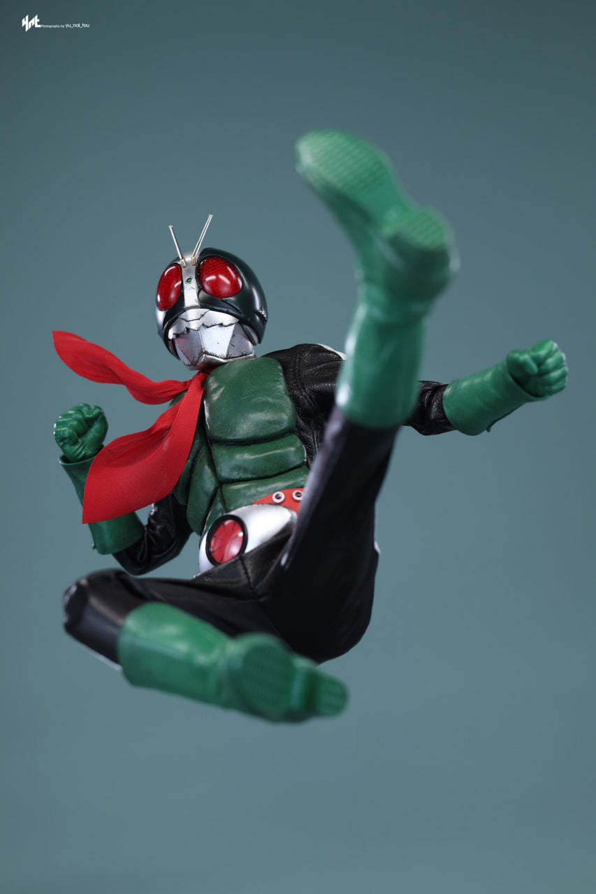 READY🔥Hot Toys TMS145 Kamen Rider Kamen Rider No.2 1/6th scale