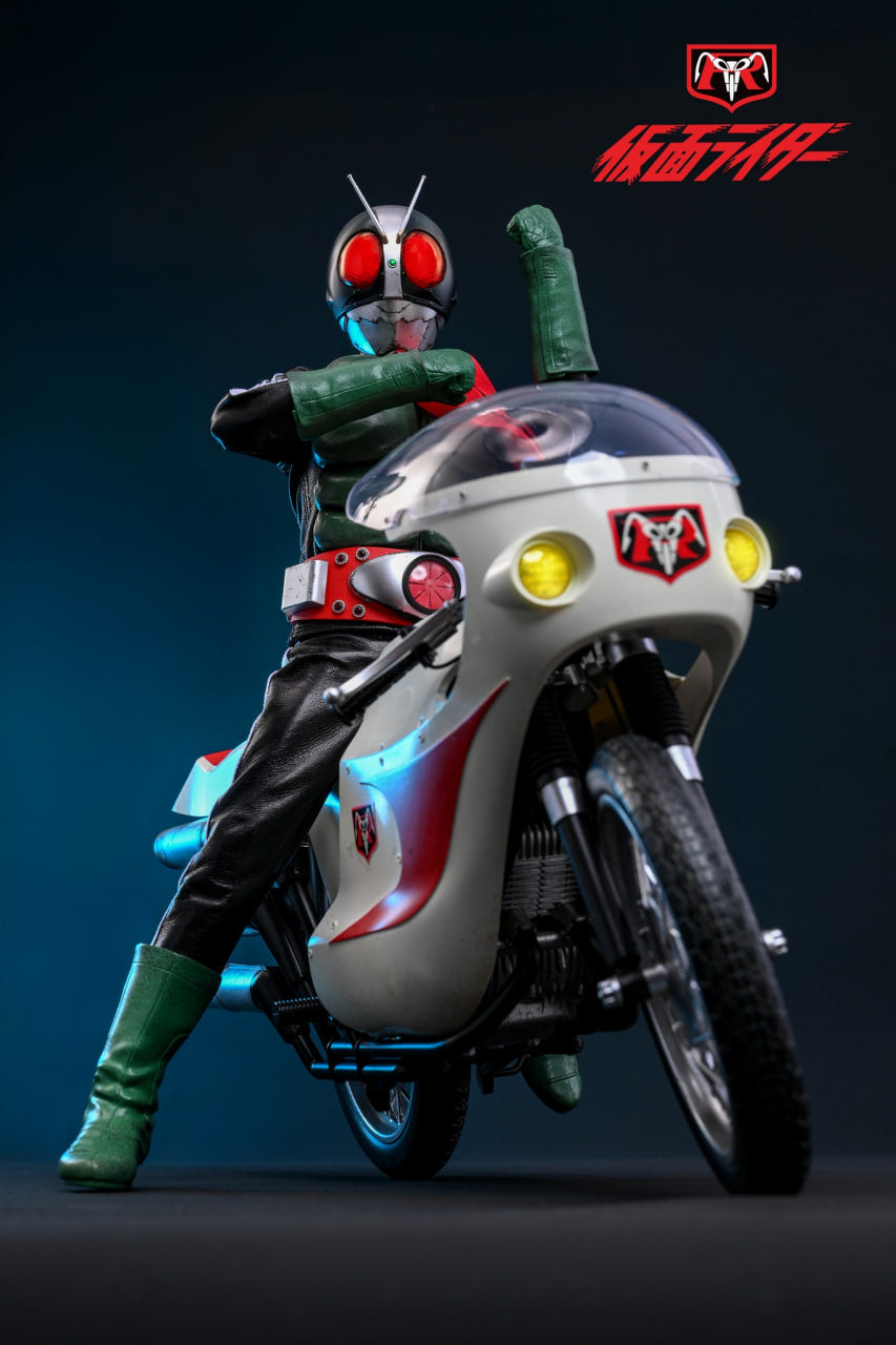 READY🔥Hot Toys TMS147 Kamen Rider Cyclone No.2 1/6th scale Collectible Figure