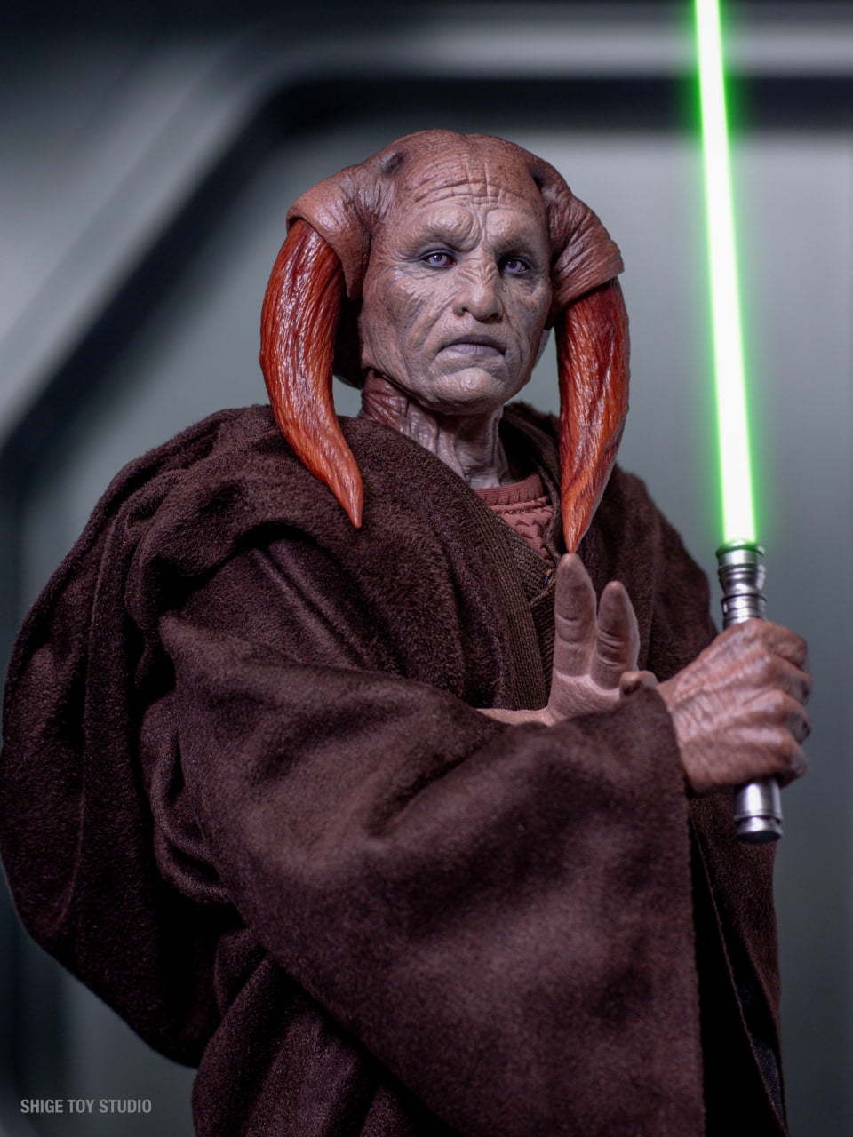 READY🔥Hot Toys MMS820 Star Wars: Revenge of the Sith - 1/6th scale Saesee Tiin Collectible Figure