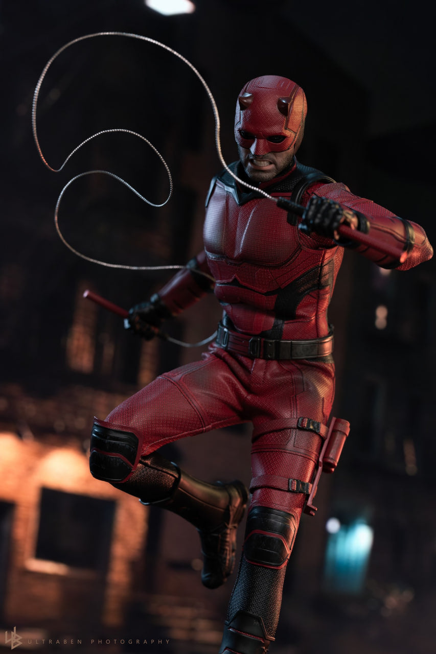Preorder🔥Hot Toys TMS154 Daredevil: Born Again 1/6th Scale Daredevil Collectible Figure