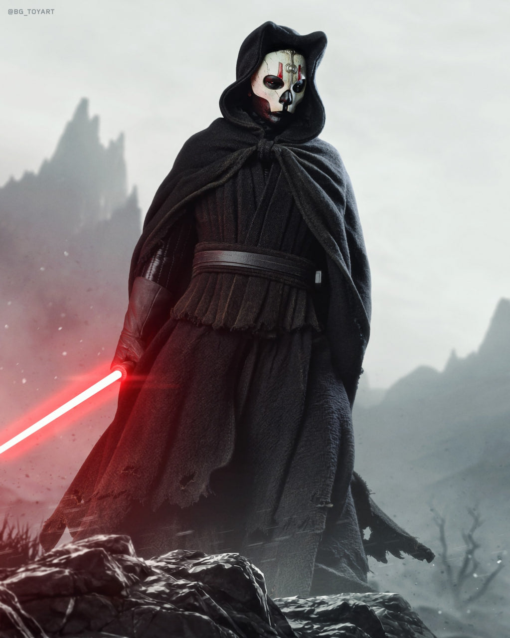 READY🔥Hot Toys VGM72 Star Wars 1/6th scale Darth Nihilus Collectible Figure