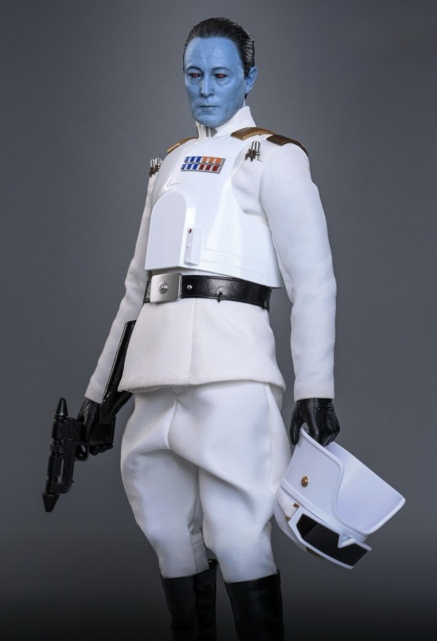 READY🔥Hot Toys TMS169 Star Wars: Rebels™ Grand Admiral Thrawn (Imperial Armor) [Hot Toys Exclusive] 1/6th scale Collectible Figure