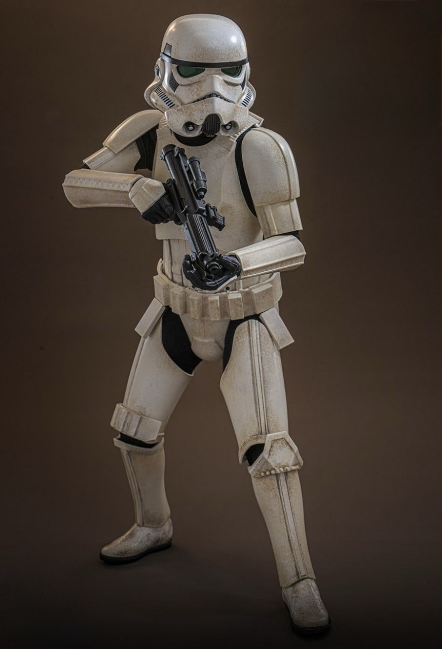 READY🔥Hot Toys MMS837 Star Wars: The Mandalorian & Grogu™ Imperial Remnant Stormtrooper (Deluxe Version) 1/6th scale Collectible Figure