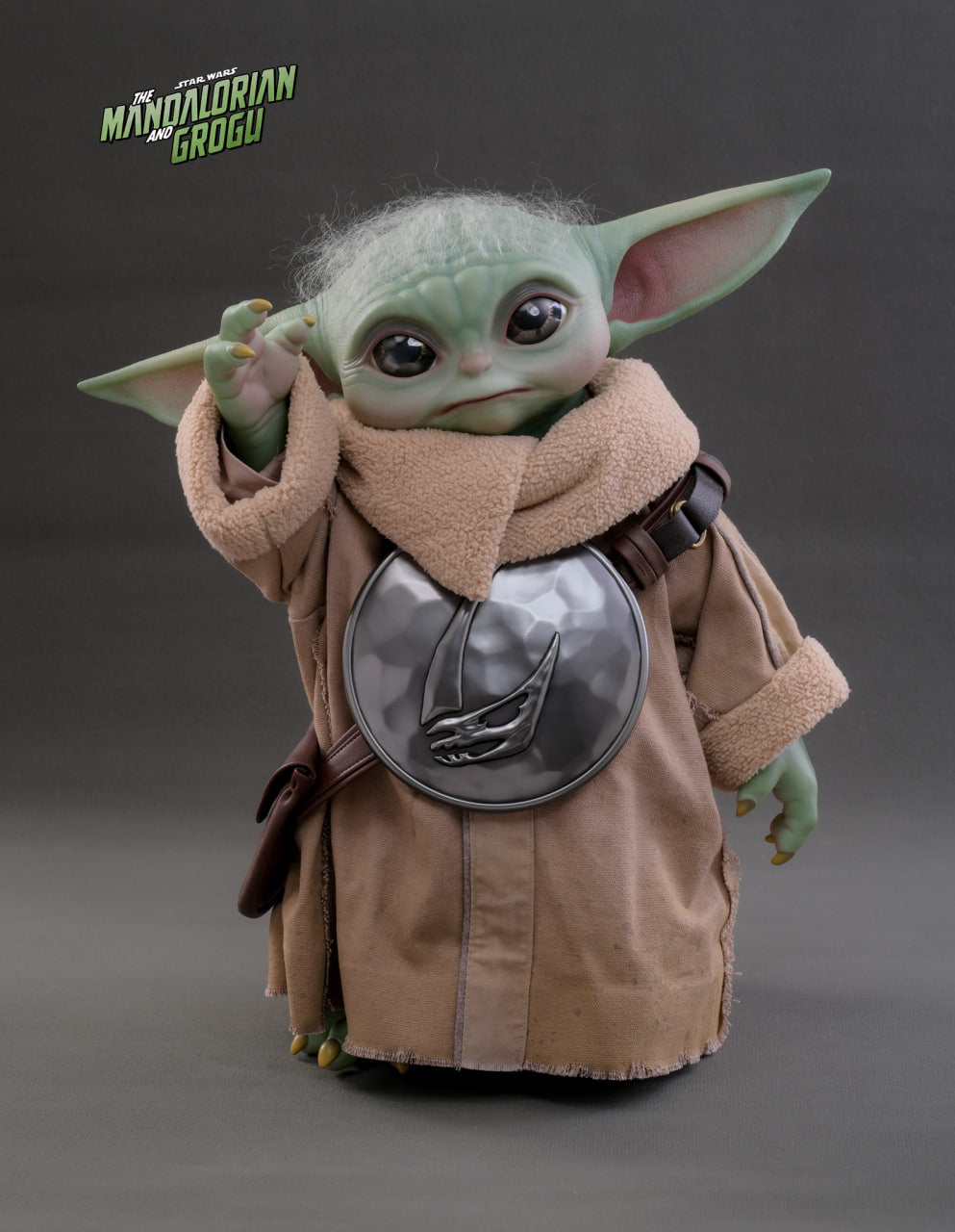 READY🔥Hot Toys LMS016 Star Wars: The Mandalorian & Grogu - Grogu Life-Size Collectible Figure