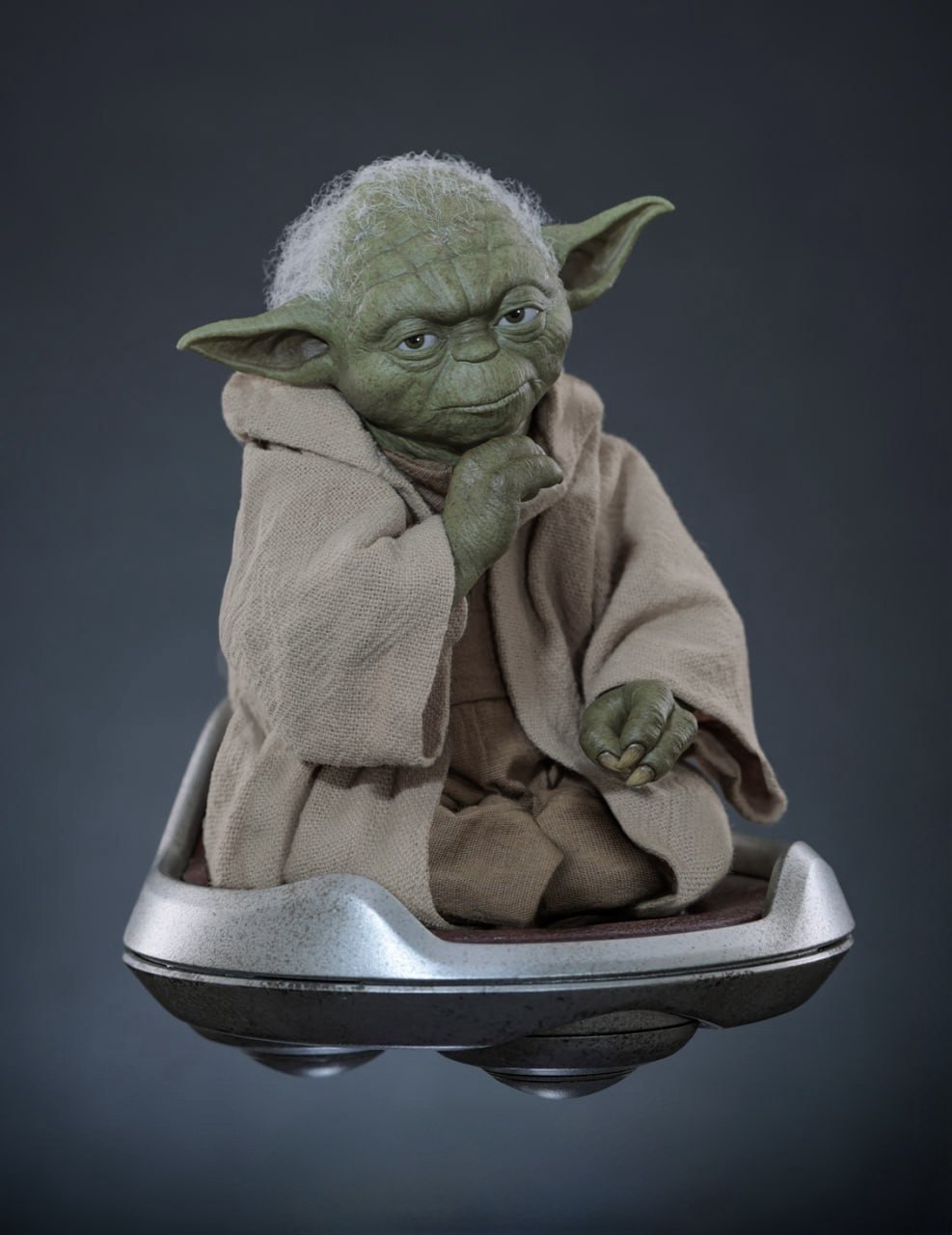 Preorder🔥Hot Toys MMS878 Star Wars: Revenge of the Sith 1/6th scale Yoda Collectible Figure