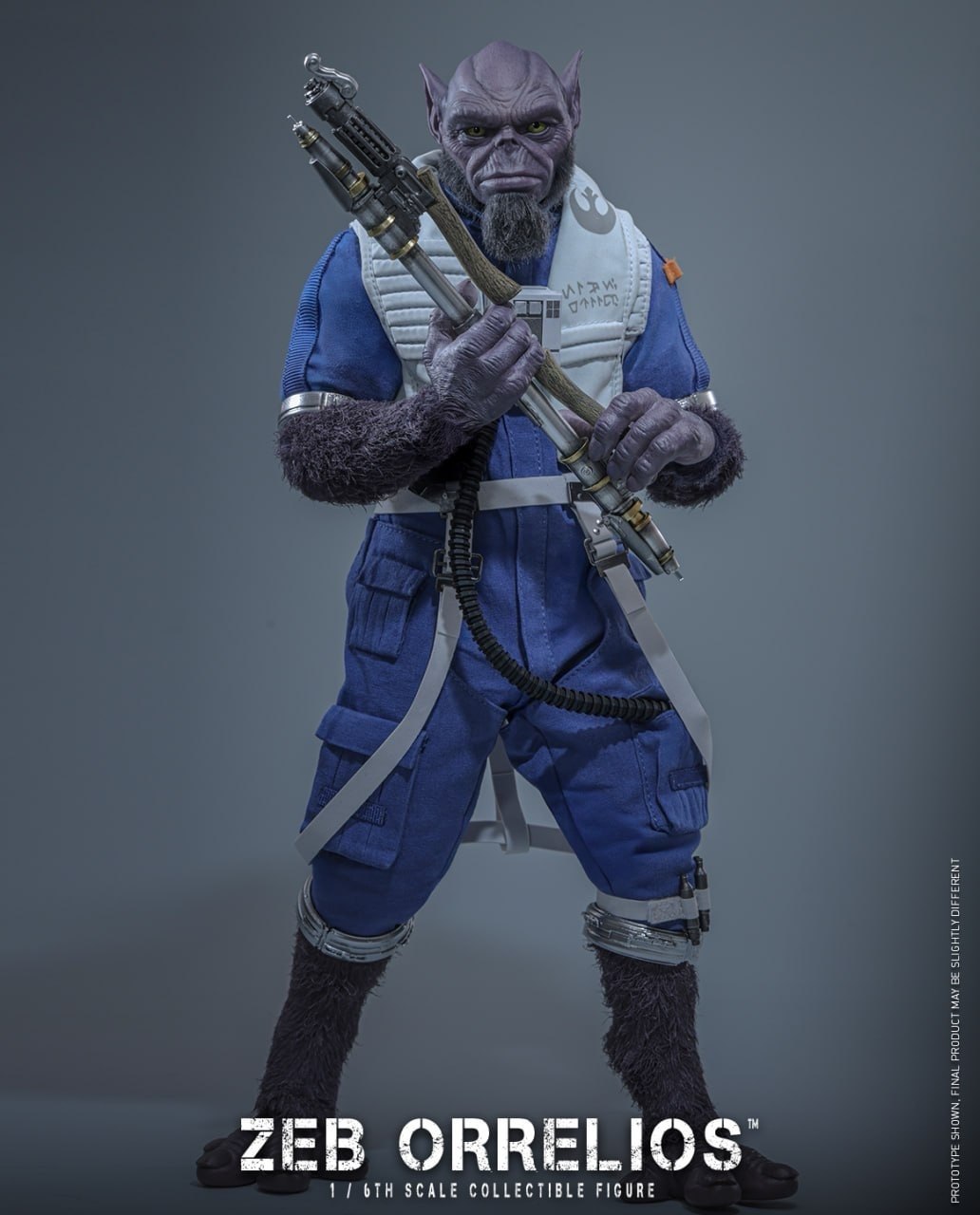 Preorder🔥Hot Toys MMS876 Star Wars: The Mandalorian & Grogu 1/6th scale Zeb Orrelios Collectible Figure