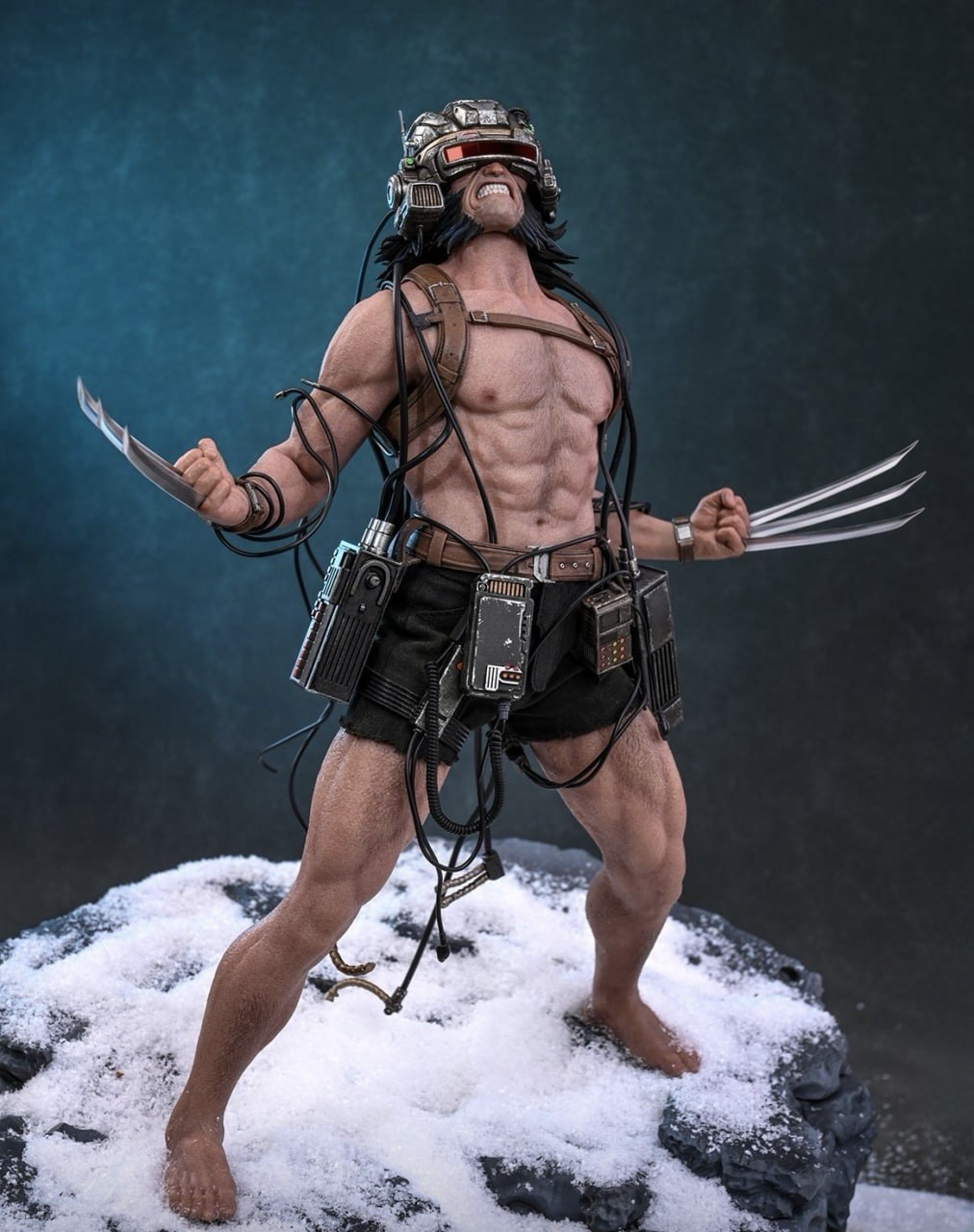 Preorder🔥Hot Toys CMS034 Marvel Comics Weapon X 1/6th scale Collectible Figure