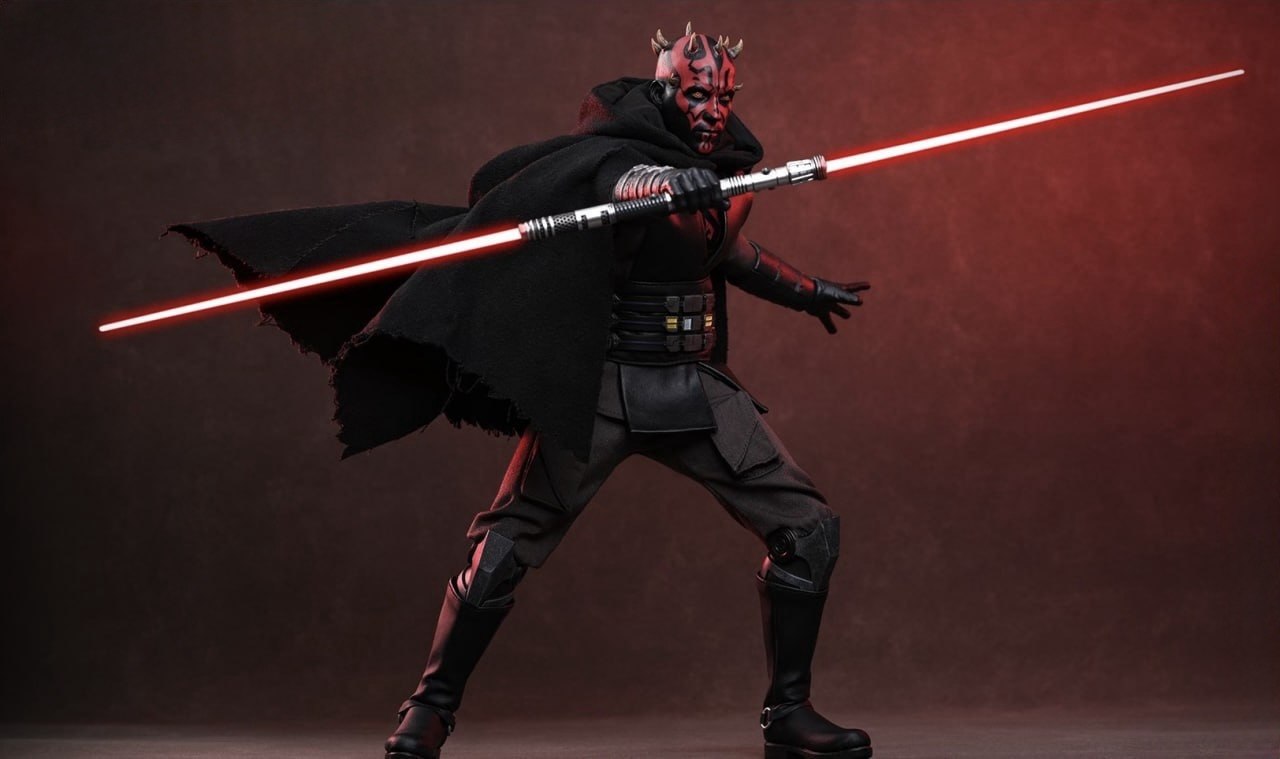 Preorder🔥Hot Toys TMS187 Star Wars: Maul - Shadow Lord - 1/6th scale Maul Collectible Figure