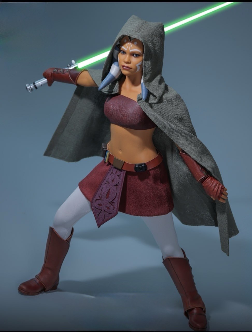 READY🔥Hot Toys TMS170 Star Wars: The Clone Wars 1/6th scale Ahsoka Tano (Padawan) [Hot Toys Exclusive] 】