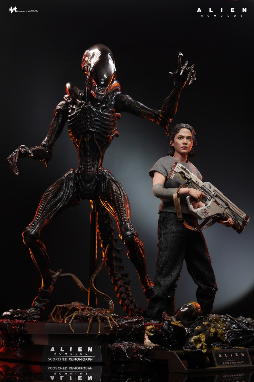 READY🔥Hot Toys MMS793 Alien: Romulus 1/6th Scale Rain Carradine Figure