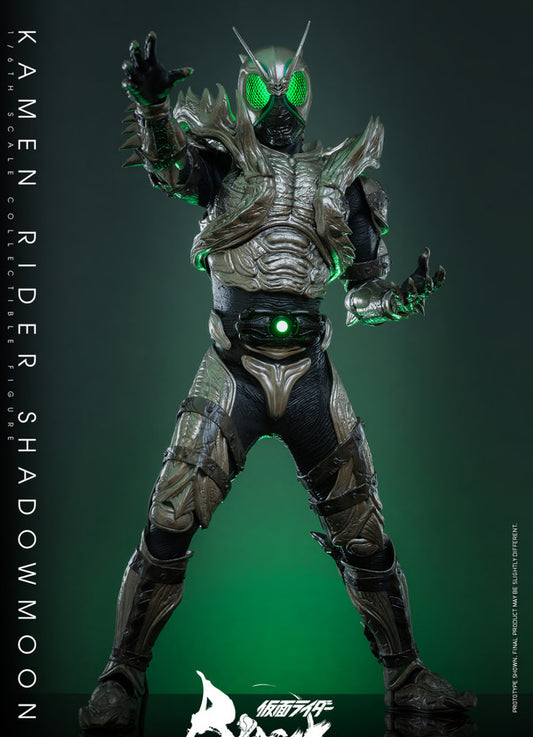 READY🔥Hot Toys TMS101B KAMEN RIDER BLACK SUN 1/6 SHADOW MOON SPECIAL