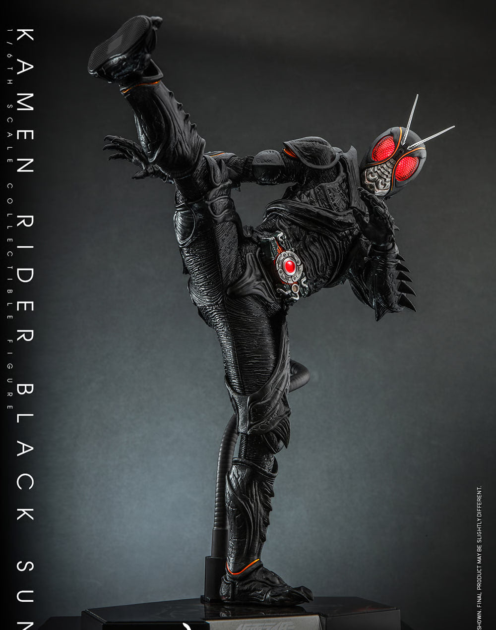 READY🔥Hot Toys TMS100B KAMEN RIDER BLACK SUN 1/6 Figure Special Edition