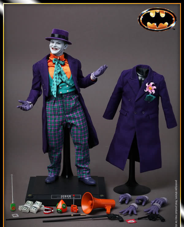 READY🔥Hot toys DX08 Batman 1989 The Joker