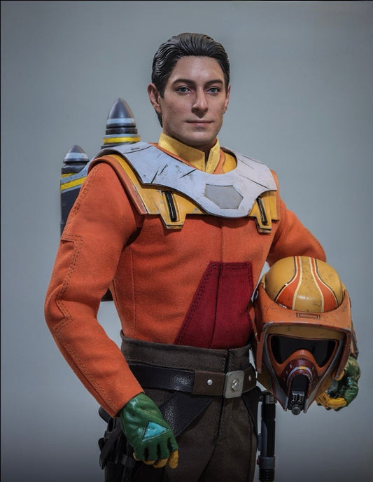 Preorder🔥Hot Toys TMS172 Star Wars: Rebels - Ezra Bridger 1/6th scale Collectible Figure