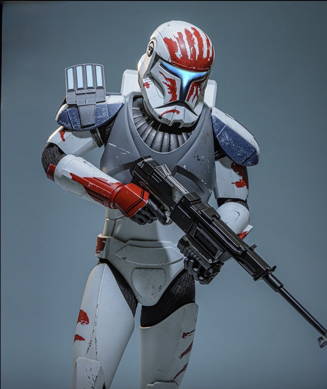 Preorder🔥Hot Toys TMS188 Star Wars: The Clone Wars - Clone Commando Sev 1/6th scale Collectible Figure [Hot Toys Exclusive]