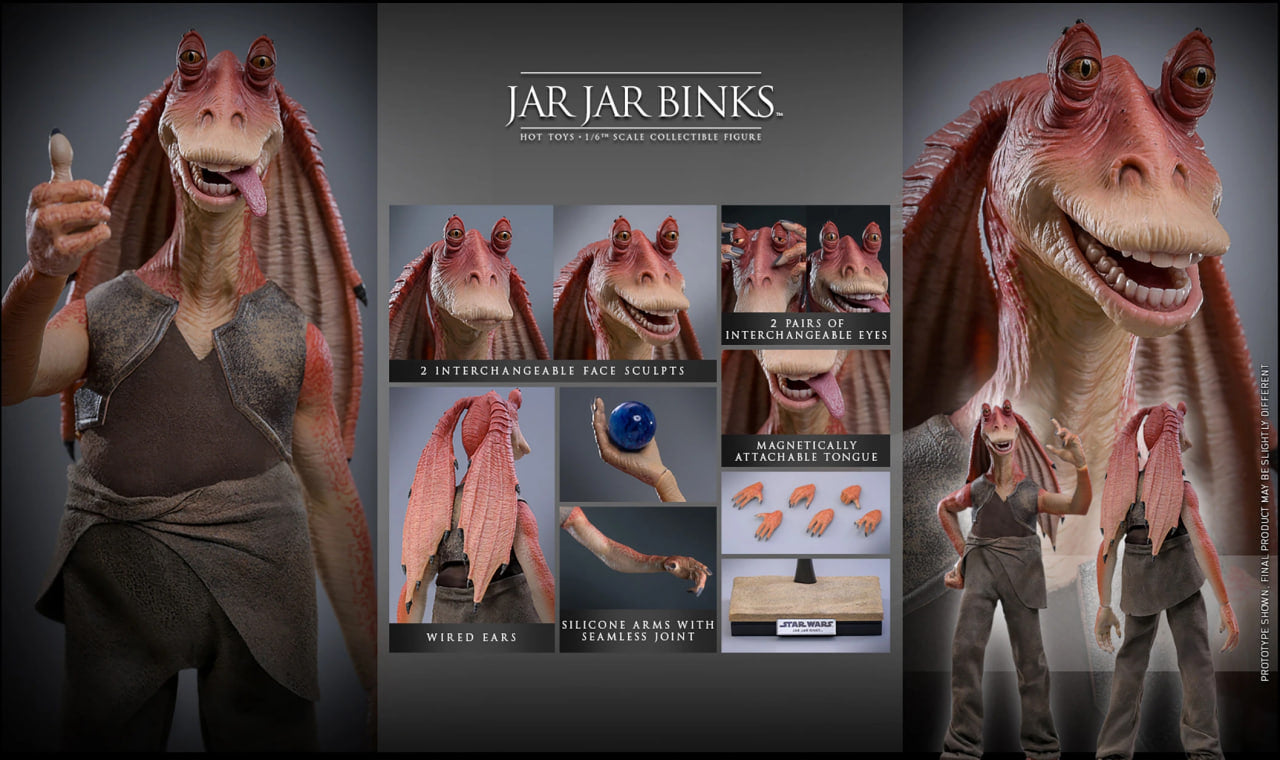 Preorder🔥Hot Toys MMS807 Star Wars The Phantom Menace 1/6th scale