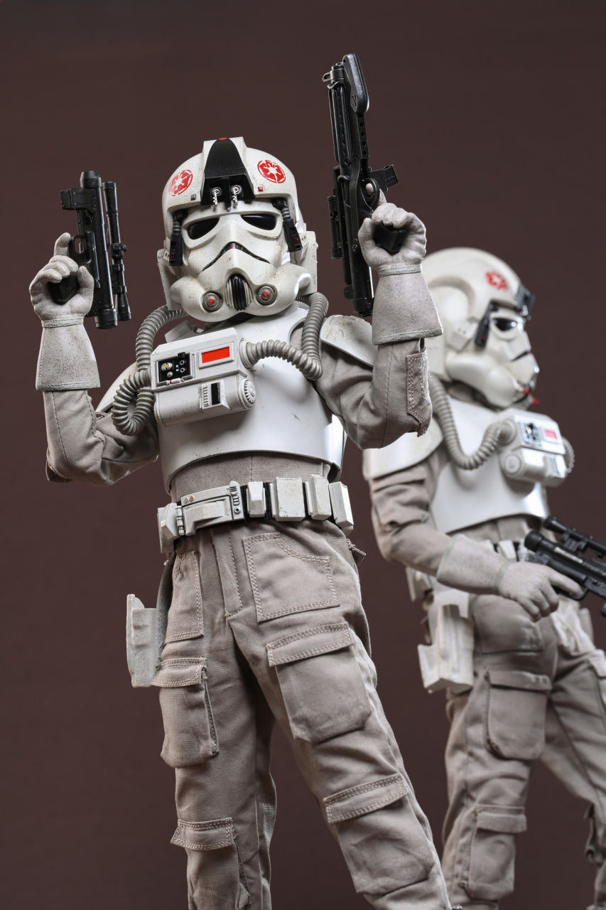 READY🔥Hot Toys MMS845 Star Wars: The Mandalorian & Grogu Imperial Remnant AT-AT Driver 1/6th scale Collectible Figure
