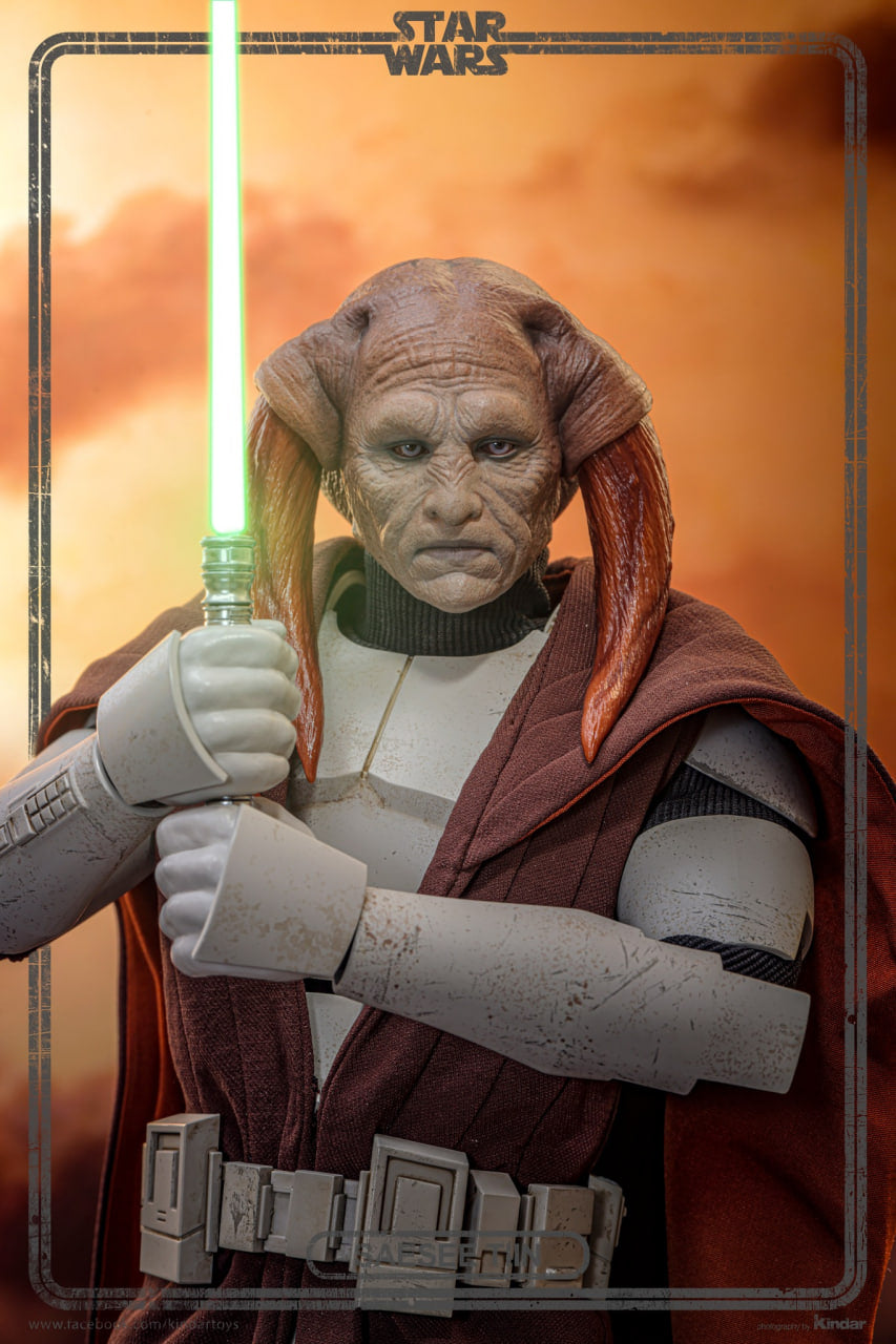 READY🔥Hot Toys TMS168 Star Wars: The Clone Wars - Saesee Tiin