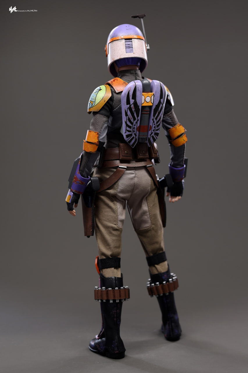 READY🔥Hot Toys TMS171 Star Wars: Rebels - Sabine Wren 1/6th scale Collectible Figure