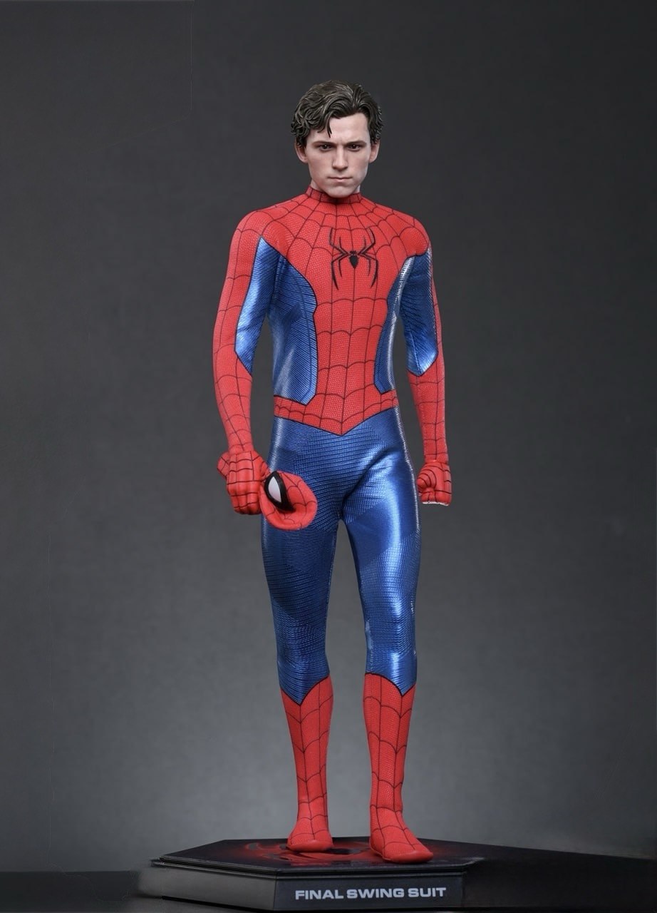 READY🔥Hot Toys MMS862 Spider-Man: No Way Home - 1/6th scale Spider-Man (Final Swing Suit) Collectible Figure (Movie Promo Edition) [Hot Toys Exclusive]