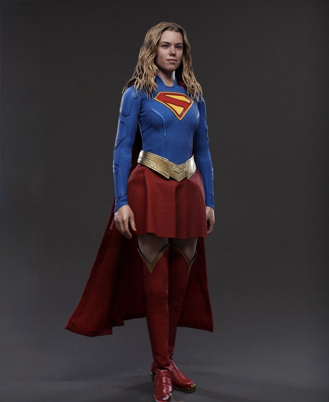 Preorder🔥Hot Toys MMS869 Supergirl - Supergirl & Krypto 1/6th scale Collectible Set