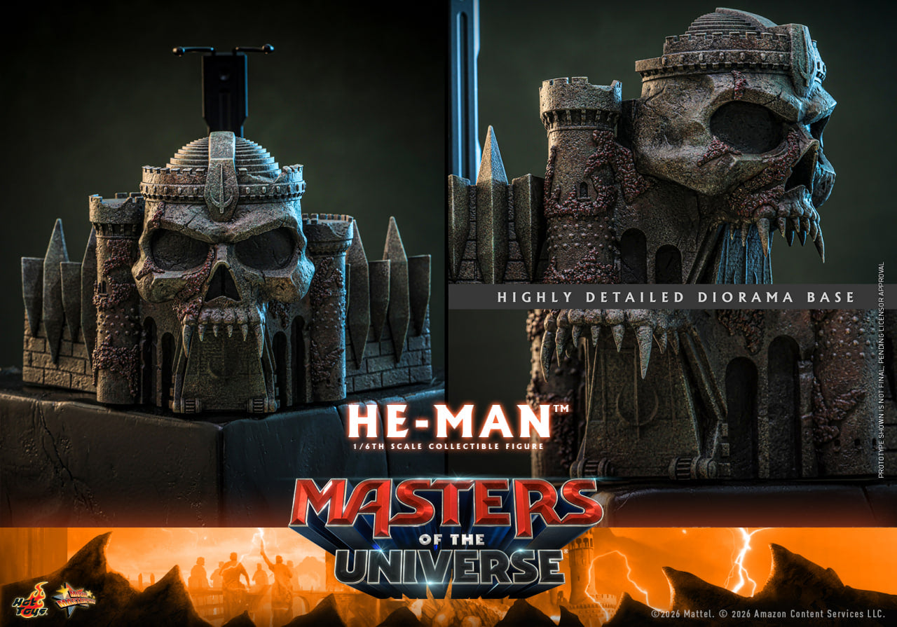 Preorder🔥Hot Toys MMS888 Masters of the Universe He-Man 1/6th scale Collectible Figure