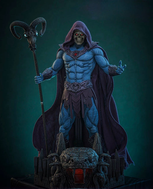 Preorder🔥Hot Toys MMS889 Masters of the Universe Skeletor 1/6th scale Collectible Figure