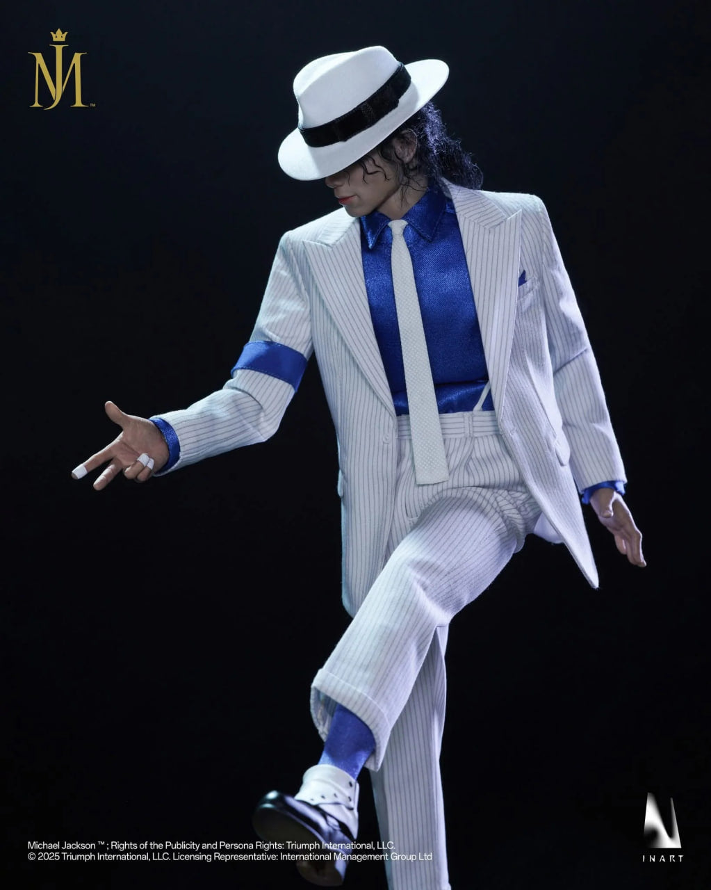 Ready🔥INART A022 Michael Jackson Smooth Criminal 1/6 Collectible Figure