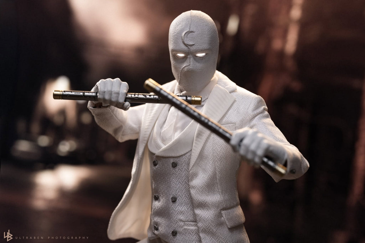 🔥Hot Toys TMS139 Moon Knight 1/6th scale Mr. Knight Collectible Figure