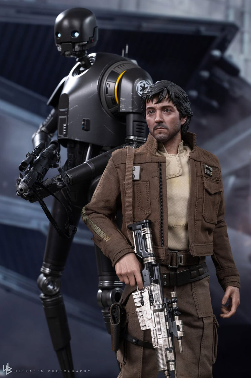 READY🔥Hot Toys MMS802 Rogue One: A Star Wars Story 1/6th scale Cassian Andor Collectible Figure