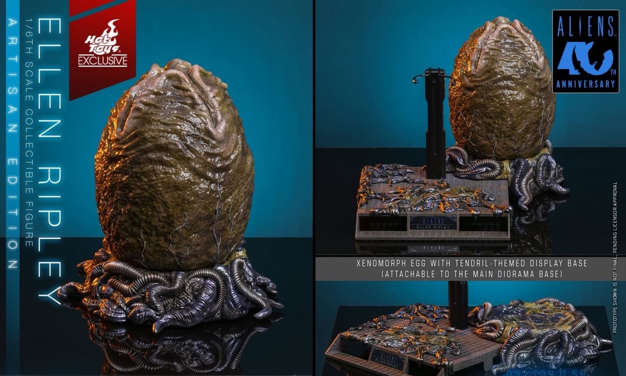 Preorder🔥Hot Toys MMS896AE Aliens Ellen Ripley (Artisan Edition Deluxe Version) [Hot Toys Exclusive] 1/6th scale Collectible Figure