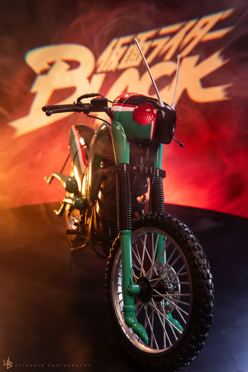 READY🔥Hot Toys TMS161 Kamen Rider Black Battle Hopper 1/6th scale Collectible Vehicle