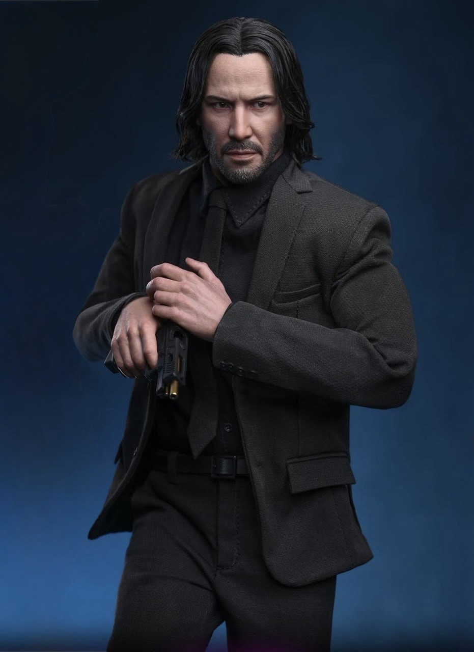 Preorder🔥Hot Toys MMS864AE Ballerina John Wick (Artisan Edition