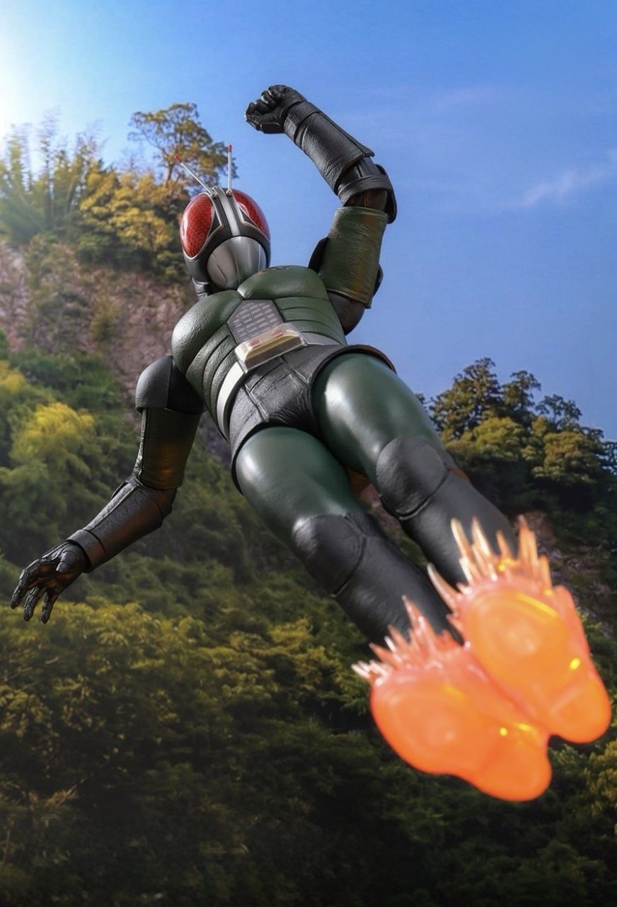 READY🔥Hot Toys TMS179 Kamen Rider Black RX Kamen Rider Black RX 1/6th scale Collectible Figure