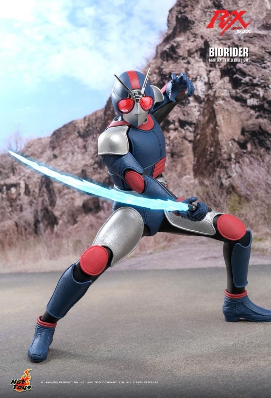 READY🔥Hot Toys TMS180 Kamen Rider Black RX BioRider 1/6th scale Collectible Figure