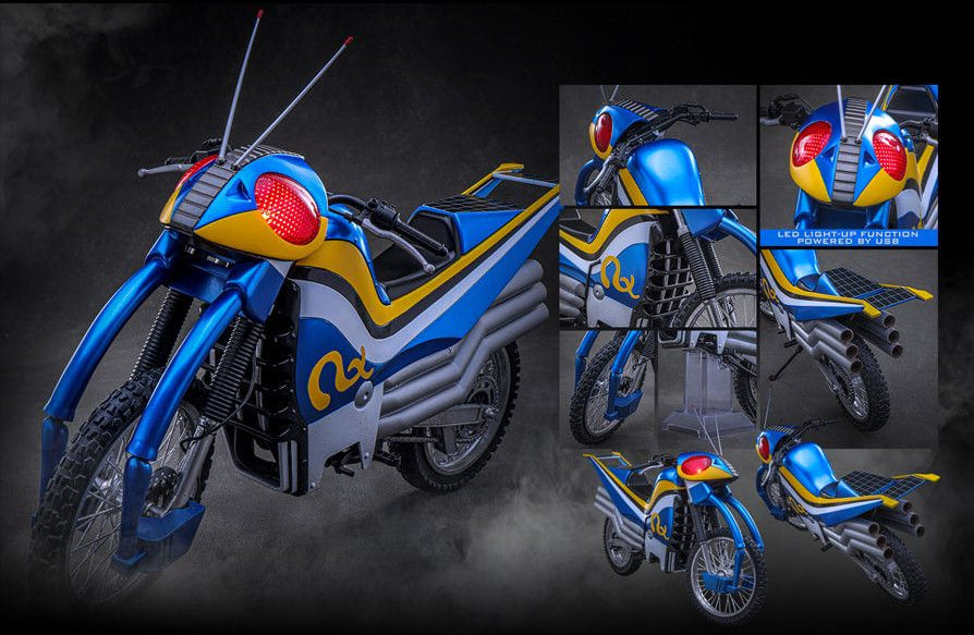 Preorder🔥Hot Toyws TMS182 Kamen Rider Black RX Acrobatter 1/6th scale Collectible Vehicle