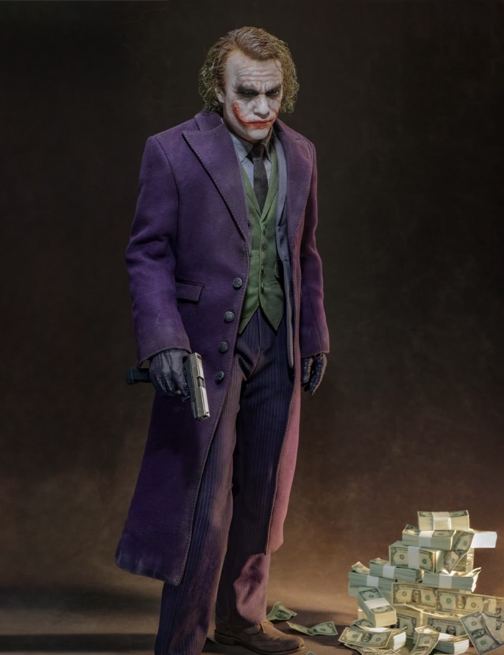 Preorder🔥Hot Toys QS028AE The Dark Knight The Joker (2.0) (Artisan Edition) [Hot Toys Exclusive] 1/4th scale Collectible Figure