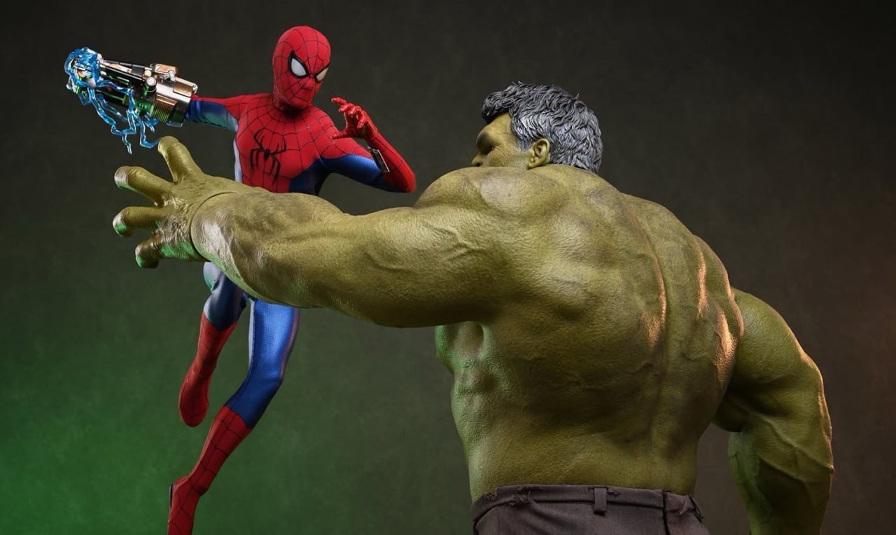 Preorder🔥Hot Toys MMS905 Spider-Man: Brand New Day Hulk 1/6th scale Collectible Figure