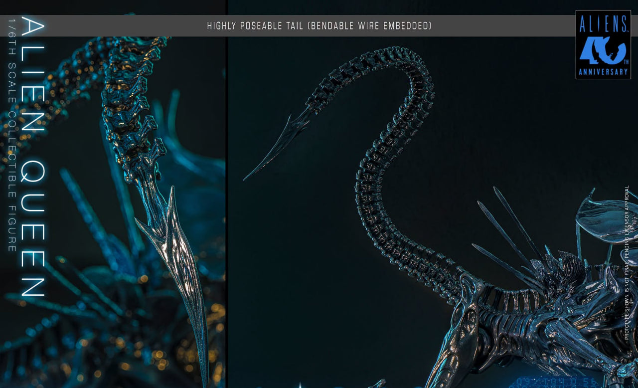 Preorder🔥Hot Toys MMS903 Aliens - 1/6th scale Alien Queen Collectible Figure
