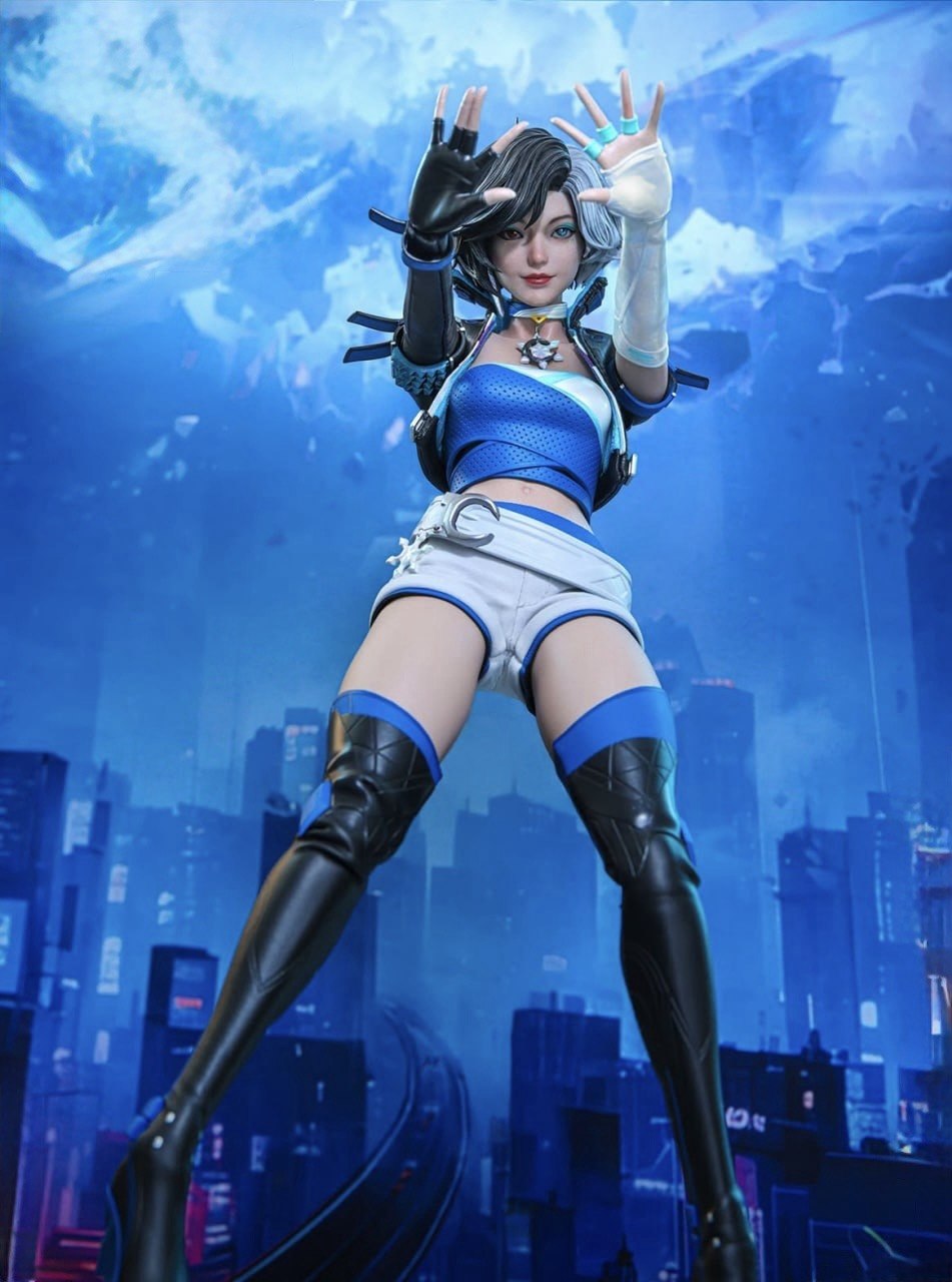 Preorder🔥Hot Toys VGM88 Marvel Rivals Luna Snow 1/6th scale Collectible Figure