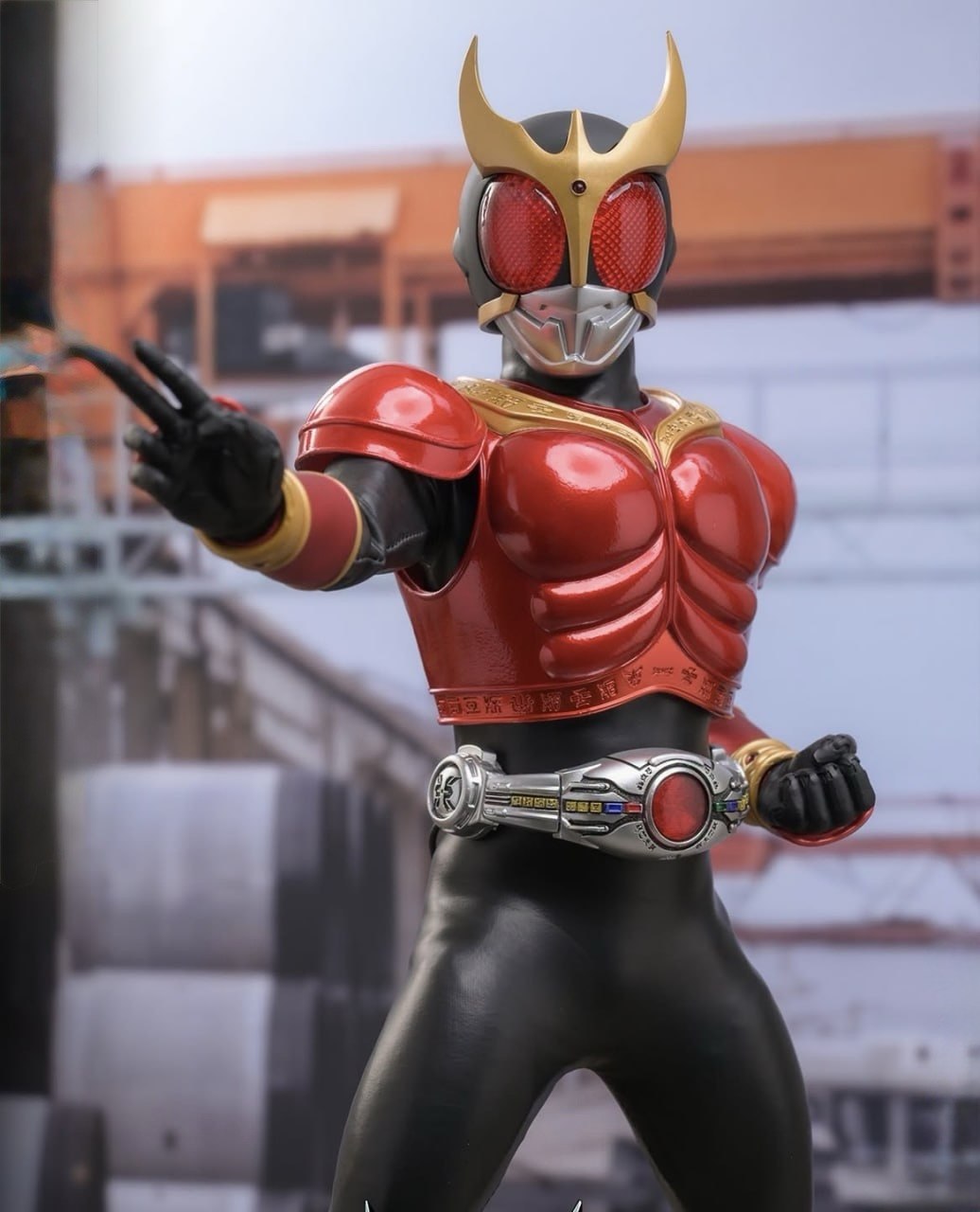 Preorder🔥Hot Toys TMS191B Kamen Rider Kuuga (Special Edition) 1
