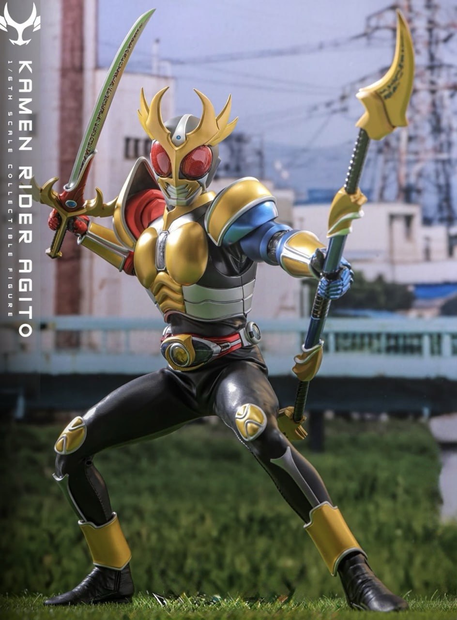 Preorder🔥Hot Toys TMS192 Kamen Rider Agito Kamen Rider Agito 1/6th scale Collectible Figure