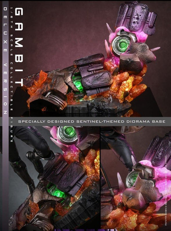 Preorder🔥Hot Toys Avengers: Doomsday - 1/6th scale Gambit (Deluxe Version)