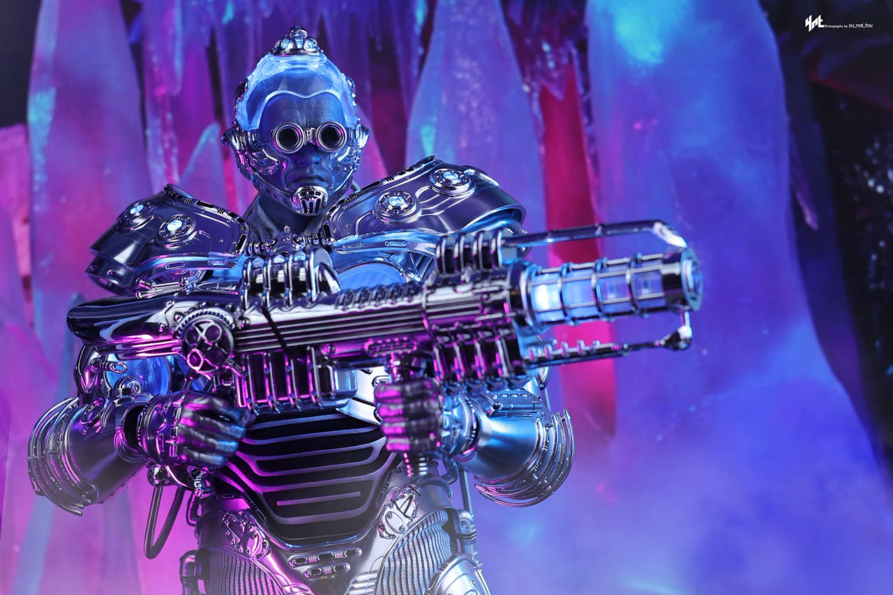 READY🔥Hot Toys MMS800 Batman & Robin 1/6th scale Mr. Freeze (Deluxe Version)